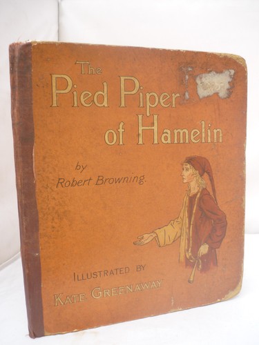 The pied piper hamelin by - pied,