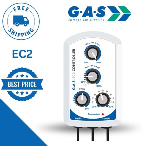 Gas ec2 dual - gas, thermostatic