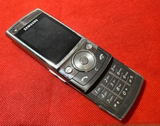 Samsung Ultra SGH-G600 - Grey Mobile Phone Faulty