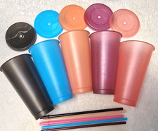 Bundle of 5 Glitter Reusable