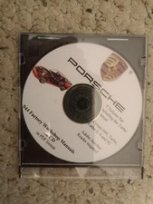 Porsche 944 factory workshop