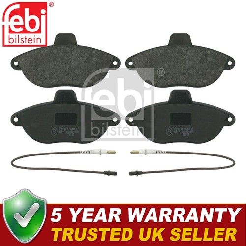 Febi front brake pads set - front,