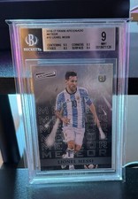 2016-17 PANINI AFICIONADO METEOR #10 LIONEL MESSI