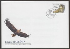 Sweden 2016 FDC 50K Sea Eagle