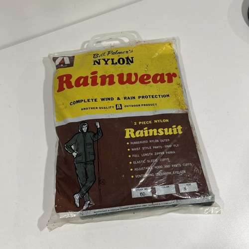 Vintage bill palmer nylon - bill,