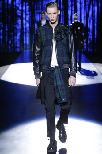Runway dsquared tartan bomber - ,