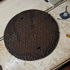 Reclaimed Round Cast iron
