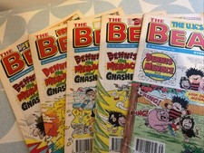 5 Beano Comics 1993