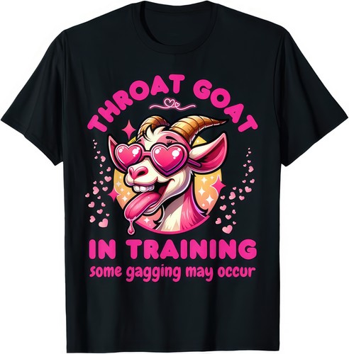 Throat goat training - throat, in