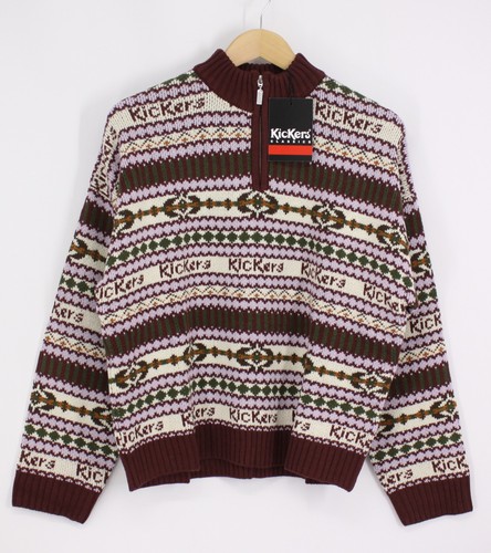 Kickers womens fair isle 4 - kickers,