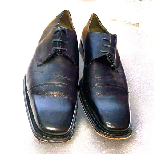 Donadelli real leather formal - real,