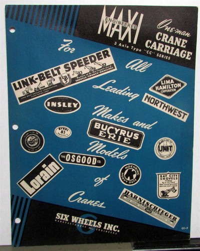 1948 maxi engineered axle - 1948,