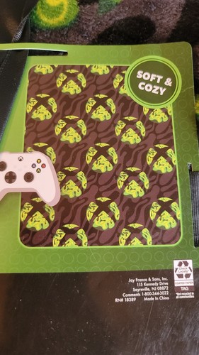 Xbox blanket only in x - ,