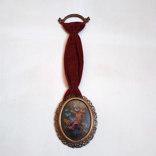 Vintage victorian style oval - style,