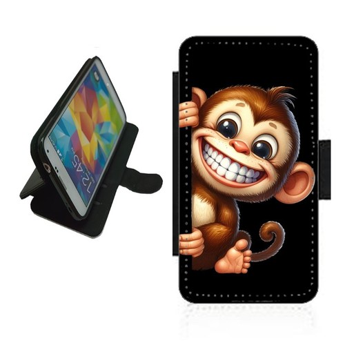 Peeking cheeky monkey - peeking,
