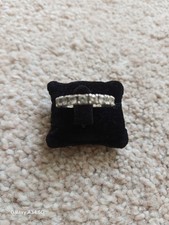 QVC cubic Zirconia Eternity