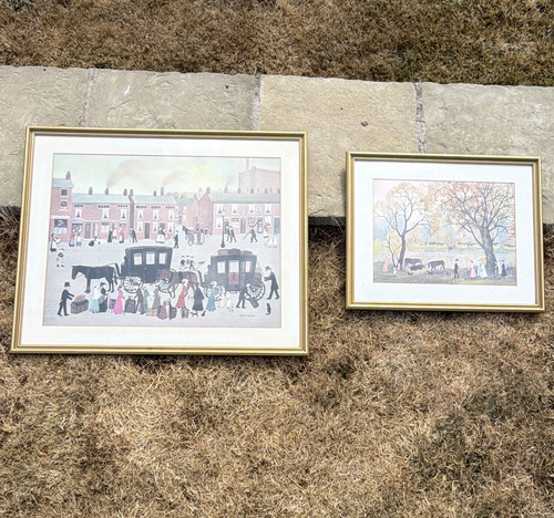 Signed helen bradley prints - 2,