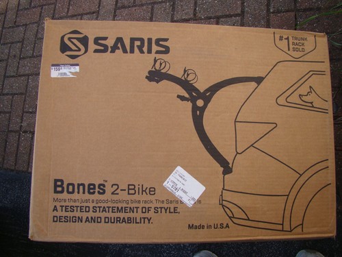 Saris bones trunk mount - 2,