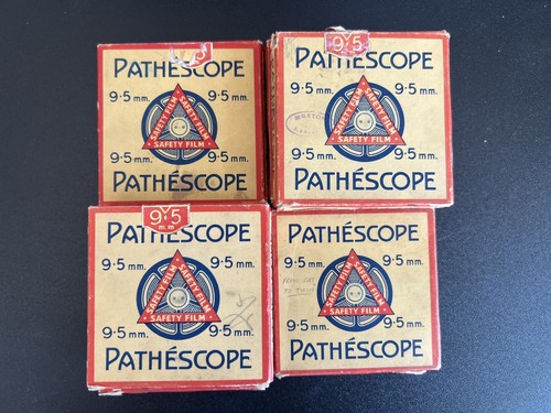 Pathescope films 9 5mm - 10, 9.5mm