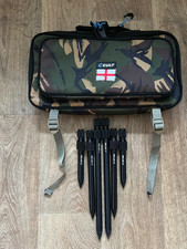 Solar black bank sticks x 6