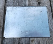 Vintage Aluminium Oven Tray Tin Kitchenalia Mid Century Baking Cooking #A1