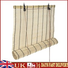 Bamboo Roll Up Window Blind