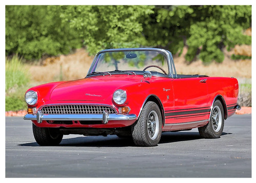 1967 sunbeam tiger - classic, car