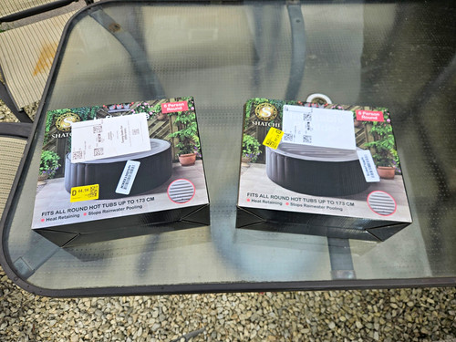 Hot tub cover - hot,