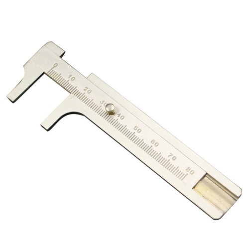 Solid brass vernier - brass,