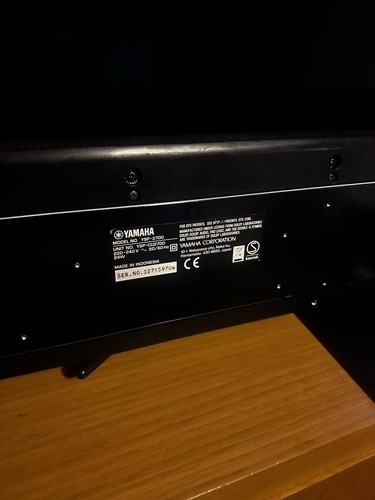 Yamaha ysp 2700 channel - yamaha, ysp-2700