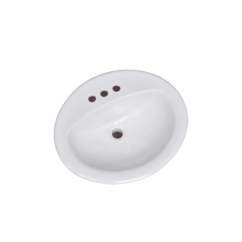 White single bowl - white,