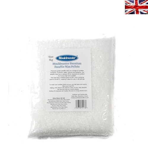 Translucent paraffin wax 1kg - translucent,