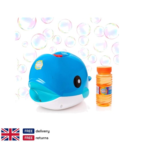 Kids automatic bubble - bubble, maker