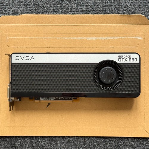 Evga nvidia geforce gtx 680 - nvidia,
