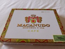 Macanudo Cafe Hinged Wooden