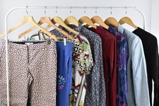 Size 12 Ladies Clothing Bundle Trousers Shirts Assorted Brands X8 Pre-Loved