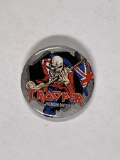 Iron Maiden Trooper Badge