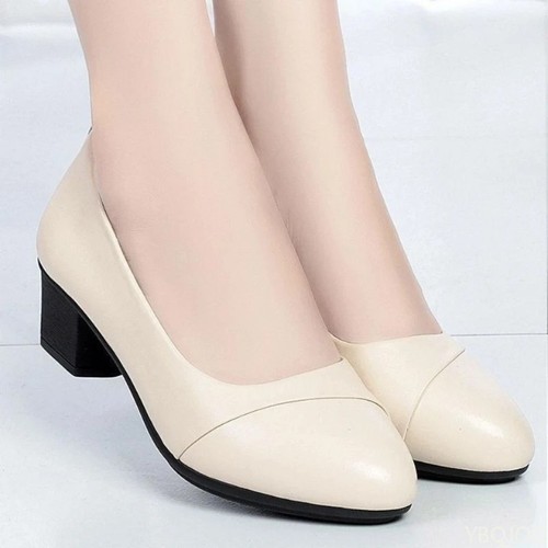 Women mid heel court shoes - mid,
