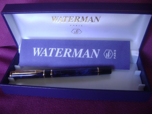 Waterman paris fountain - fountain, pen