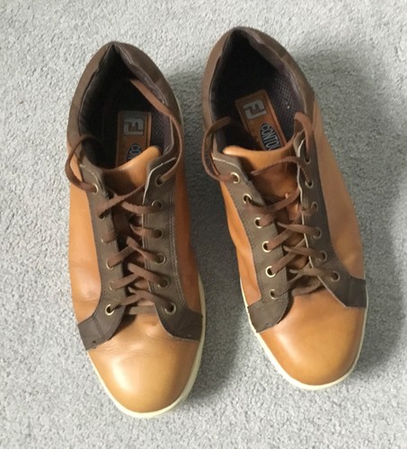 Footjoy soft spike - , leather