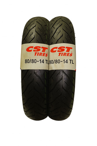 Pair tires tyres - of, 80/80-14