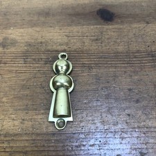 Victorian Escutcheon Keyhole