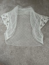 Sophia Tolli Lace Wedding Bolero