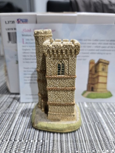 Lilliput lane rare leith - lane, hill