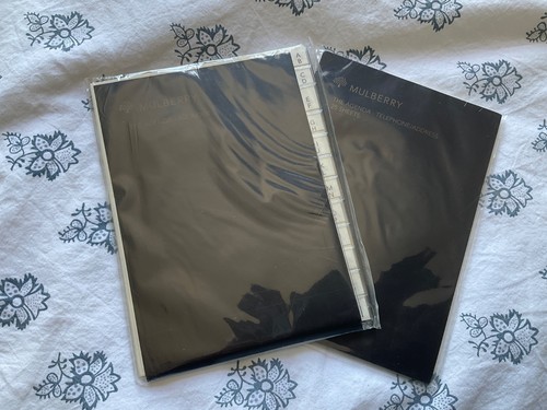 Mulberry original rare agenda - original,