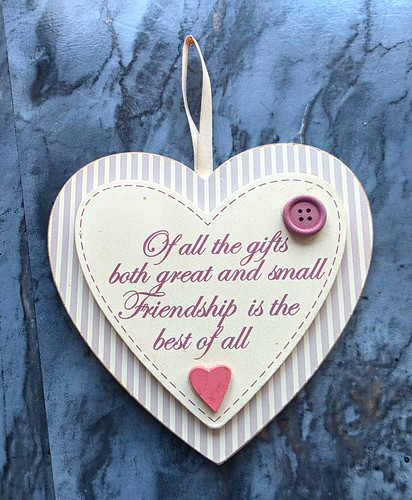 Heart shaped hanging - heart-shaped,