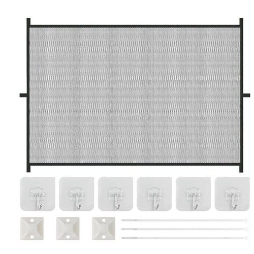 Baby gate stairs mesh - baby, stairs,
