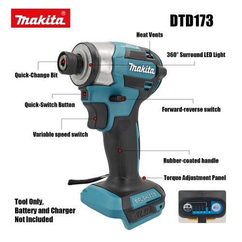 Cordless brushless impact - cordless,