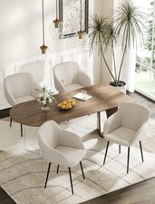 Set of 4 Vertical-Stripe