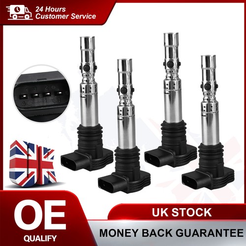 4pcs ignition coils - 4pcs, audi